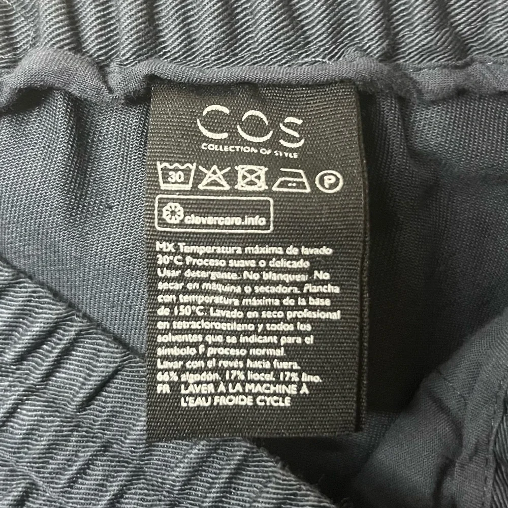 COS linen blend